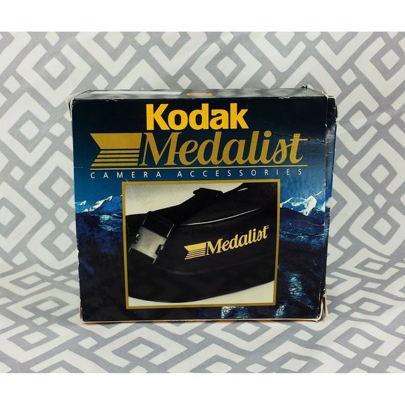 Vintage Kodak Medalist Sport Camera Bag Fanny Pack - Picture 2 of 8